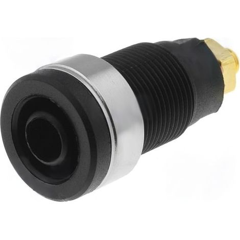 Presa 4mm nero 30amp nero per Bs-324-ls-b Chassis