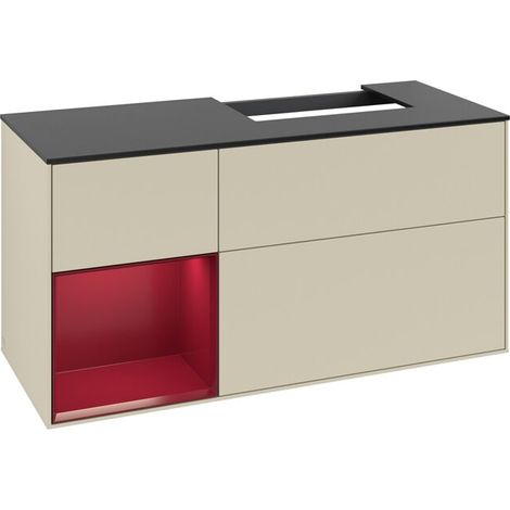 Villeroy & Boch F142HBHJ Meuble sous-lavabo Finion F14 (1/2)