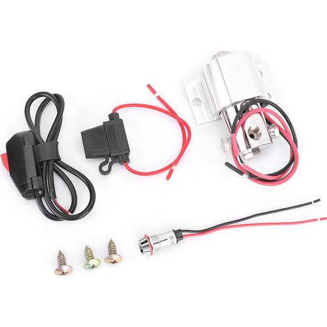 Kit de verrouillage de conduite de frein, support de contrôle de rouleau, accessoire universel de modification de voiture (1/5)