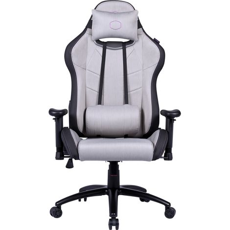 Cooler Master Gaming Caliber R2C Siège de jeu universel Siège rembourré Noir, Gris