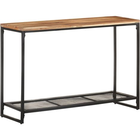 Konsolentisch 110x35x75 cm Akazie Massivholz