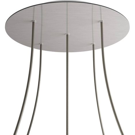 Lampe creative-cables rose-one Satin Stahl 45 cm (1/5)