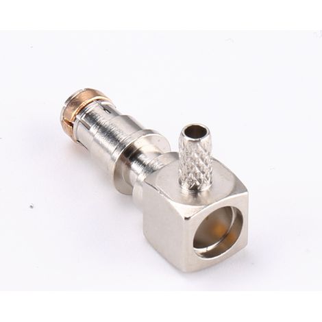 SMB-C-KW1.5 HF-Stecker, SMB-C-KW1.5, 75 Ohm, kompatibel mit RG179 und anderen Kabeln. (1/4)