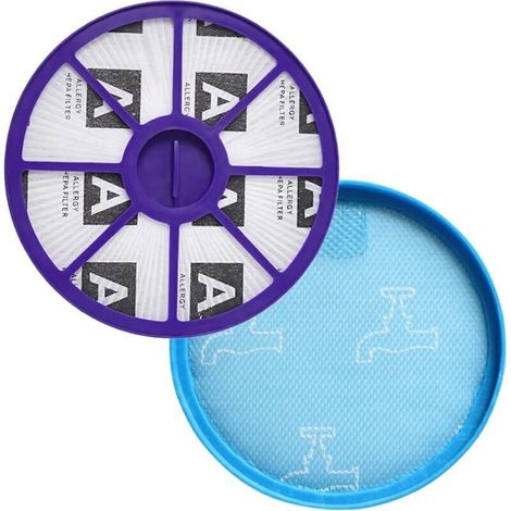 Kit de filtres HEPA avant et arrière pour Dyson aspirateurs DC19 DC20 DC21 DC29 (1/4)