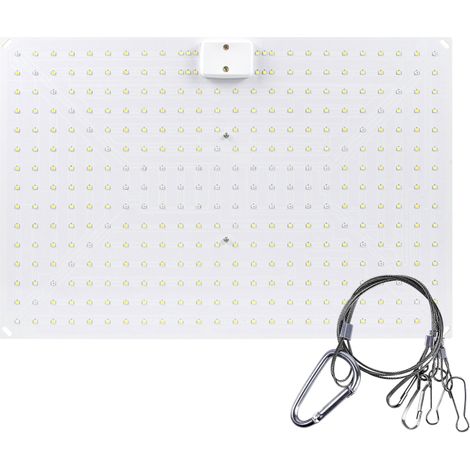 50W Vollspektrum-LED-Gartenbaulampe für Sukkulenten, Quantenplatten-Wachstumslampe für Gewächshäuser und Baumschulen.