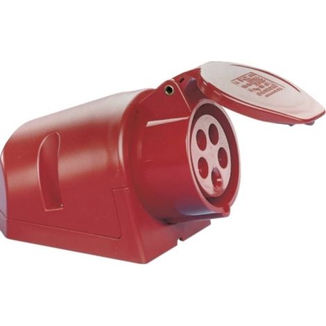 SIROX 601.156.V Presa da parete CEE 16 A 1 pz.