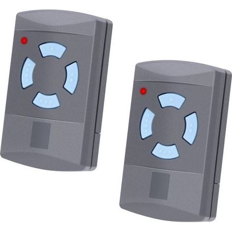 Télécommande de remplacement 868,3 MHz 4 canaux pour portail motorisé SupraMatic et ProMatic – Lot de 2 unités (1/5)