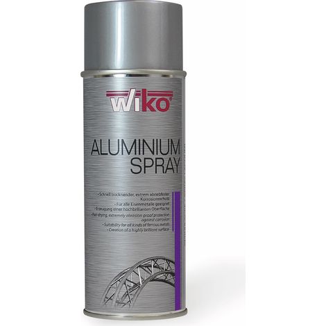 Spray aluminium WIKO, 400 ml