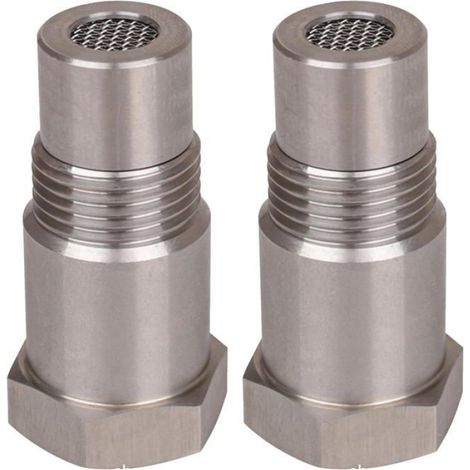 Rallonge Capteur Lambda - M18x1.5 - 46.5 mm - Pour Système Échappement Voiture - 2 Pièces (1/5)