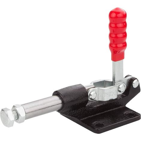 32 mm Bascule Pince GH-305-CM, 227 kg DegréS de Capacité Piston Course Poussoir Tirez Bascule Pince Tige Bras Machine de Soudure Pinces á bascule en metal (1/5)