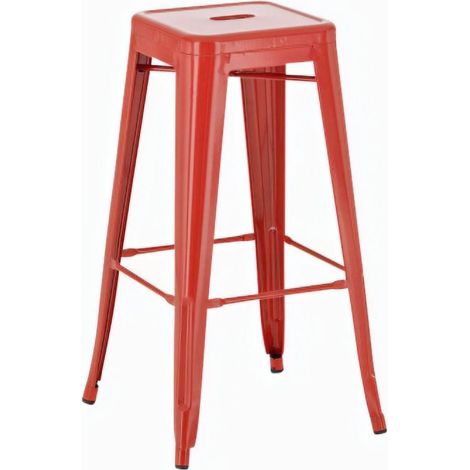Sgabello Joshua rosso (1/5)