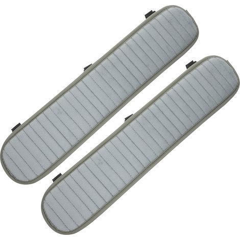 Plush Armrest Covers, 1 Pair, Non-Slip (1/5)