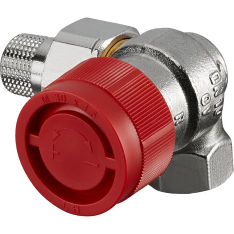 Oventrop AF Thermostatventil DN 15 R 1/2", PN 10 Winkeleckausführung rechts (1/2)