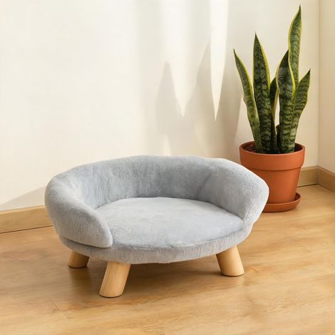 Couchage pour chien en truciolare legno di pino 47 x 40 x 20 cm (1/5)