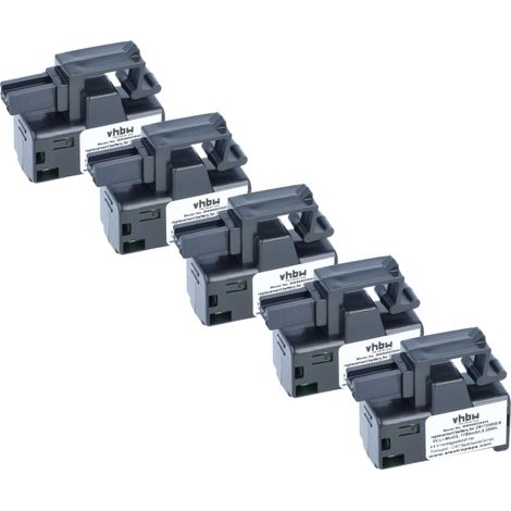 vhbw 5x bateríabatería compatible con Fanuc 32I, 35I-B, 30I, 31I  sistemas CNC, máquina CNC (1,75 Ah, 3 V, Li-MnO2) (1/5)