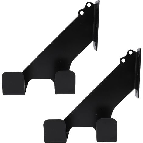 Lot de 2 supports muraux pour tronçonneuses, compatibles avec les modèles 009, 011, 200T, 201T, 024, 026, 360, 362, 044, 660 et 661. Support de rangement robuste et antirouille pour tronçonneuses. (1/5)