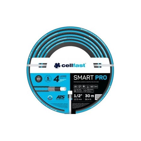 Manguera de jardín cellfast smart pro ats 4 capas 30 m