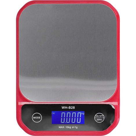 Balance alimentaire numérique, 1 kg/0,01 g
