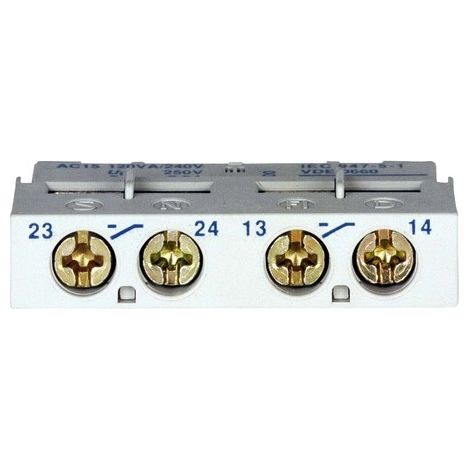GVAE11 - Contact auxiliaire TeSys GV - 1 O plus 1 F - Schneider Electric (1/10)