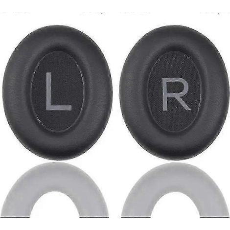 Coussinets d'oreille pour casque Bose QC45 noirs, de haute qualité, durables et pratiques (1/5)