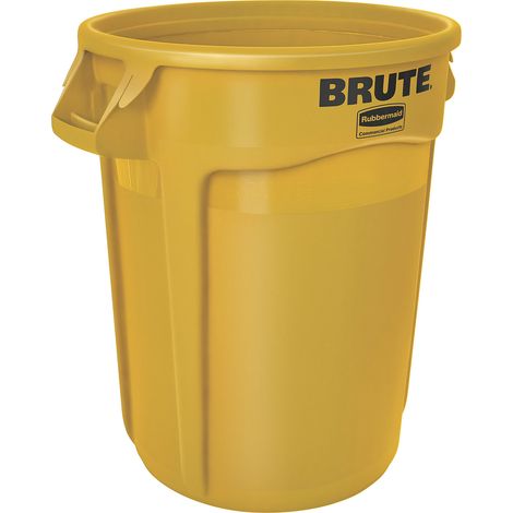 Rubbermaid, Conteneur universel BRUTE®, rond, capacité 121 l,