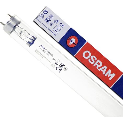Lampada fluorescente UV-C per sterilizzatore d'acqua per acquario, 75W T8 (1/5)