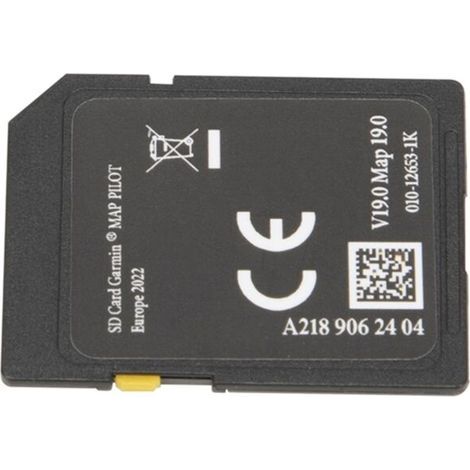Carte SD Mise à Jour Navigation V19 Royaume-Uni et UE 2023 Compatible Classe C A218 (1/4)