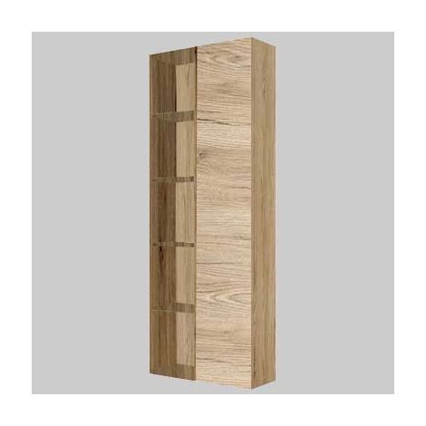 COLONNA DOPPIA SOSPESA 160 QUERCIA NATURALE  1 anta + vani     SAVINI