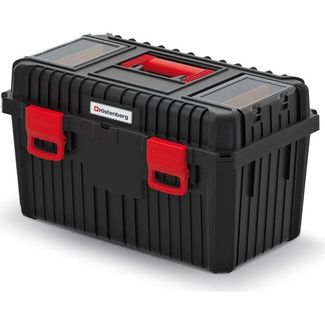 Kistenberg Maschinenkoffer Box Werkzeugkasten Lagerbox Werkzeugkiste Organizer, Version: KHV603535F, 585 x 360 x 337