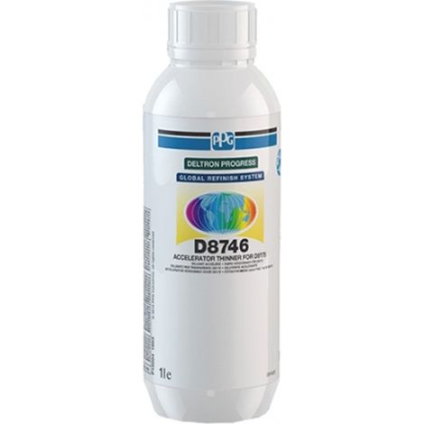 PPG D8746 D8175 LITER SLOW Verdünner für TRANSPARENT 1