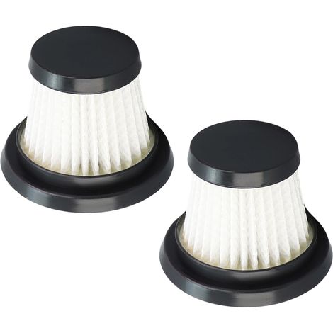Cartouche De Filtration Pour Aspirateur Portable A2 Pro - Filtre HEPA 0 3 Microns - Lavable 20 Cycles - Joint En Silicone - Noir