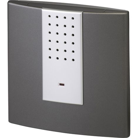 Sonnette sans fil Récepteur Heidemann 70872 HX Square