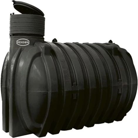 Renson – Cuve enterrable récupération eau pluie 5000 L – Filtre décanteur – Tuyau aspiration avec flotteur – Dimensions 2380x1860x2150 mm