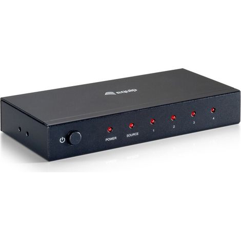 Equip 332714 HDMI-Verteiler schwarz 4 Anschlüsse