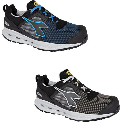 Diadora Glove A.Box Low Ghost S3S SC FO SR HRO ESD Sicherheitsschuhe - 43 EU - Blau