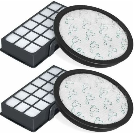 2er-Pack HEPA-Filter für Rowenta Silence Force Cyclonic 4AAAA Staubsauger RO7647EA RO7663EA RO7676EA RO7681EA (Modell RO76xx), Ersatzteil ZR903701 (1/4)