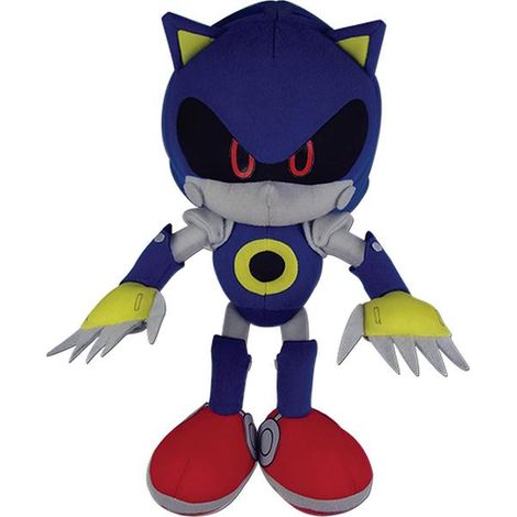 Peluche Sonic le Hérisson Metal Sonic de 28 cm, Great Eastern GE-52523 (1/3)