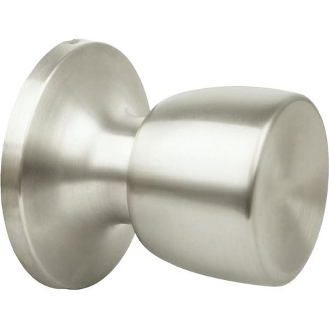 Pomo tirador puerta handlock tubular cromo mate