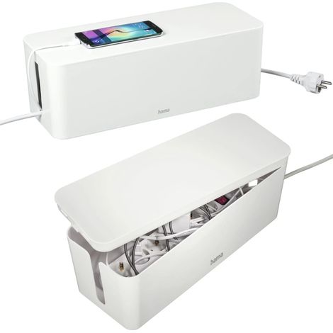 Kabelbox Maxi Weiß
