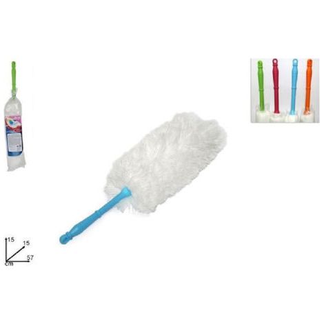 Plumeau En Microfibres Plumeau Attrape-poussière Avec Manche Coloré