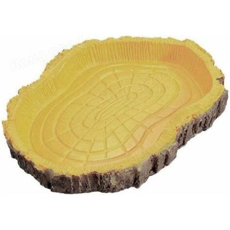 Reptile Tortue Eau Plat Bol à Nourriture Piscine pour Tortue Reptiles Gecko Serpents Goutte Livraison,110g (1/5)