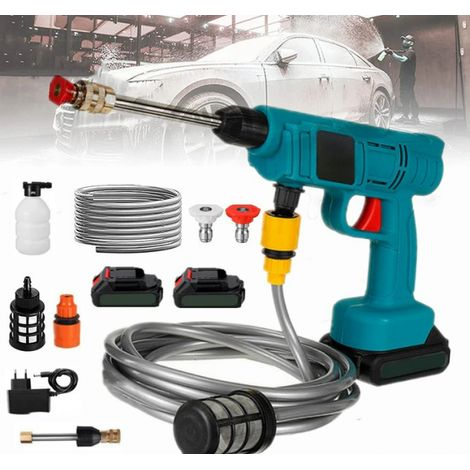 Idropulitrice a doppia batteria 48V alta pressione portatile per lavaggio auto (1/5)