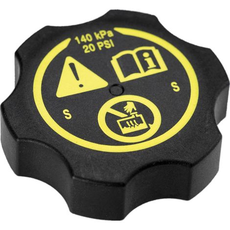 Radiator Expansion Water Tank Cap Coolant Tank Cap Cover Lid For Vauxhall Opel (1/5)