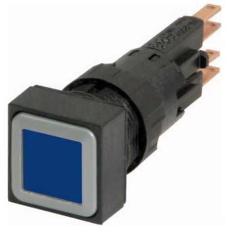 Bouton poussoir à pression Eaton Q18LTR-BL/WB 086348 bleu 1 pc(s) D78734 (1/5)