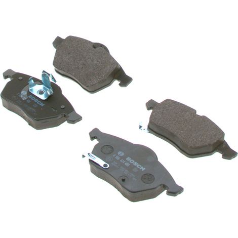 Bosch BP255 Plaquettes de frein - avant - ECE-R90 - 1 jeu de 4 plaquettes (1/5)