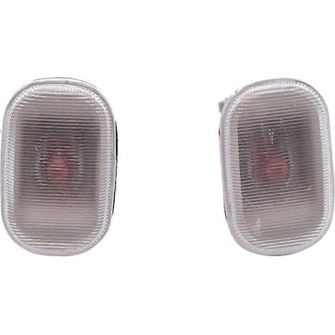 Lot de 2 feux de position latéraux clignotants pour ailes de voiture Vios Axp4 Scp4 2002-2006 (1/5)