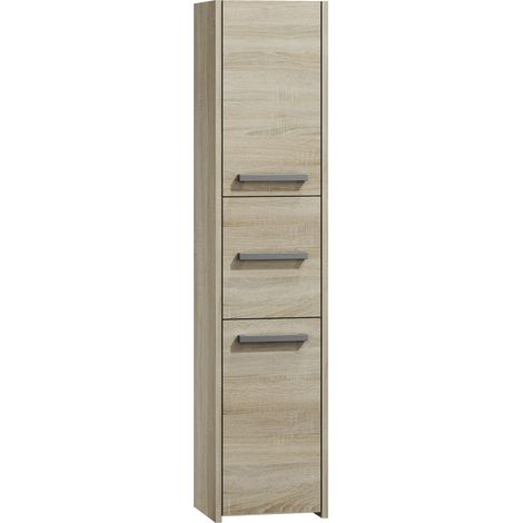 Armoire de salle de bain, Chêne Sonoma, 70 × 40 × 30 cm (1/5)
