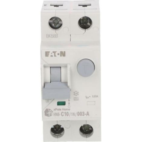 Interruttore differenziale 2P 10A 0,03A tipo A xPole Home HNB-C10/1N/003-A 195137