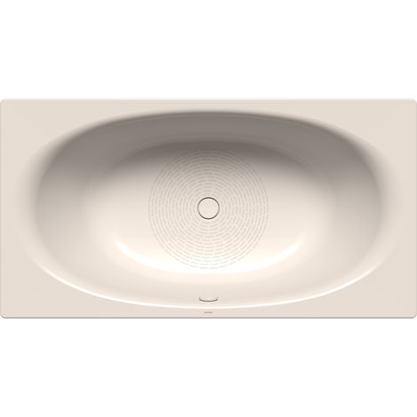 Ellipso Duo Badewanne pergamon Antislip 190x100cm