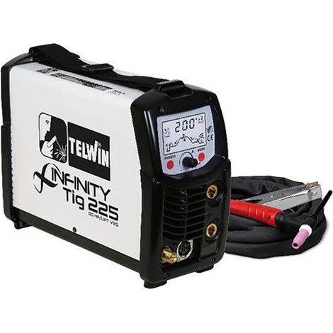 Saldatrice INVERTER ad elettrodo 200 Amp MMA TIG Telwin Infinity